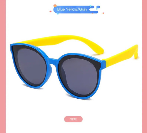 Lente De Sol Para Niño Ó Niña 3-10 Años Uv400 Kids Sunglass