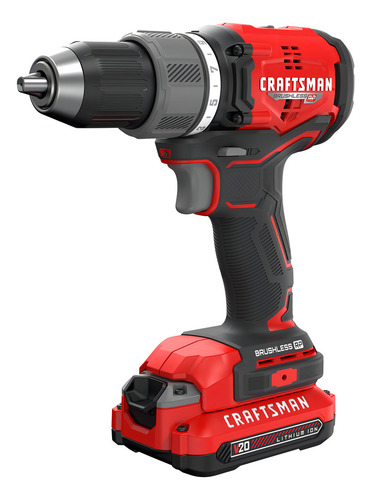 Craftsman Rp+ Kit De Taladro/driver Inalámbrico Con 2
