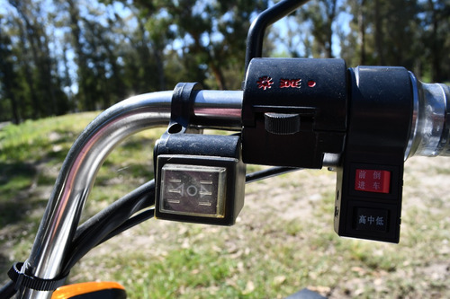 Triciclo 100% Eléctrico Utilitario Hard Work Trike Uruguay