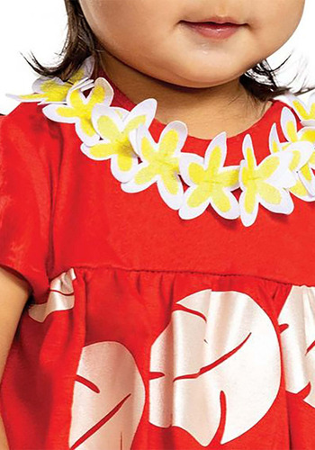 Disfraz De Lilo Stitch Lilo Para Niña De 12 A 18 Meses