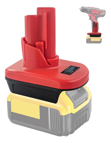 Adaptador De Batería Dm20m12 Para Convertidor De Batería M18