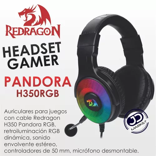 Auriculares USB Pandora H350