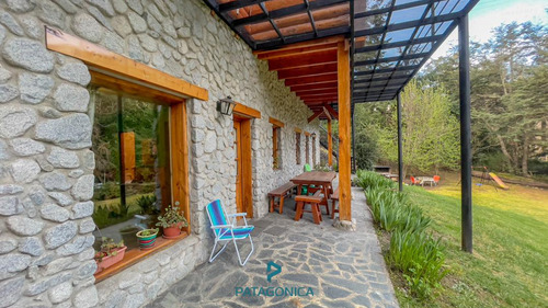 Venta Casa C/costa Rio Bonito, Puerto Manzano, Villa La Angostura