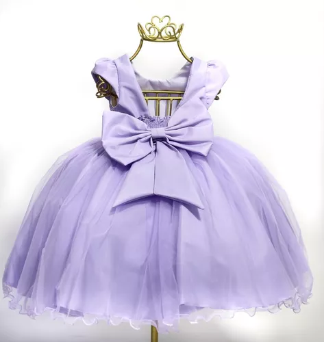 Vestido De Festa Infantil Princesa Sofia 1 Ao 3 Promoção