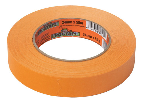 Cinta De Pintura De Grado Profesional Frogtape 24mmx55mts 