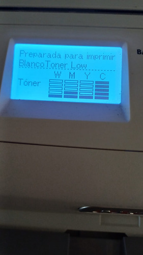 Impresora Laser Oki 8432wt Toner Blanco Usada, Retiro (Usado)