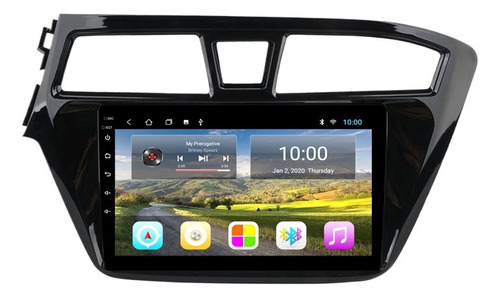 Autoestéreo 2+32g Carplay Cámara Para Hyundai I20 2015-2017