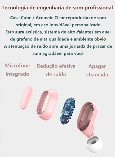 Audífonos Bluetooth Smart Touch