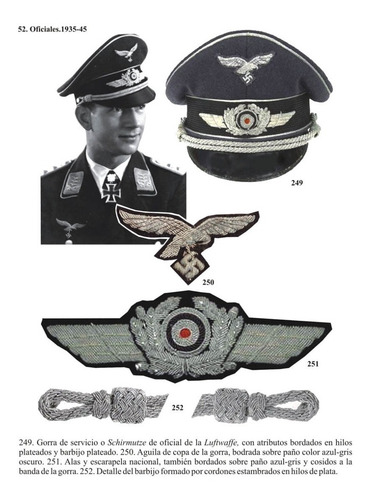 Libro Uniformes De La Luftwaffe 1935-45
