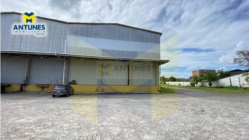 Imagem 2 de 10 de Alugue Galpão Em Condomínio 1.783m² No Cabo De Santo Agostinho, Com Plataforma - Ga-0597