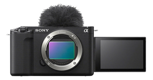 Camara Digital Mirrorless Full Frame Zv-e1 Vlogger 4k Color Negro