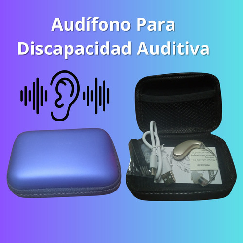 Audifono Amplificador Para Sordos