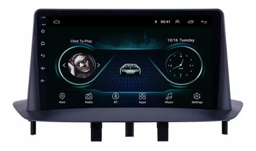 Navegación Pantalla Android Renault Megane 3 Fluence