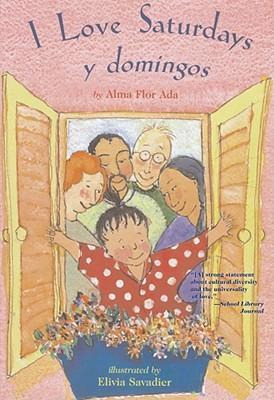 Libro I Love Saturdays Y Domingos - Alma Flor Ada