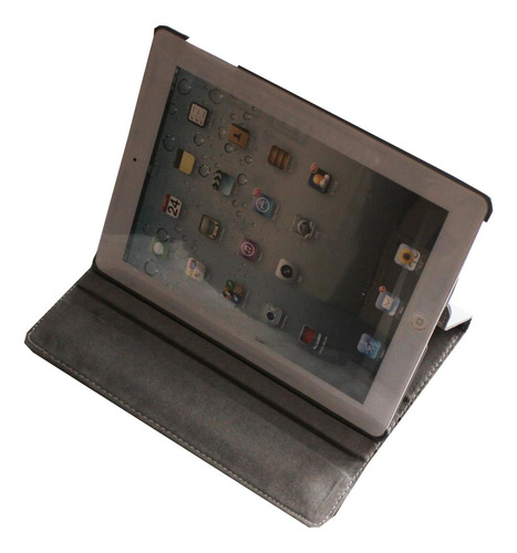 Jytrend Funda Para iPad Mini 4, Soporte Giratorio Smart Auto