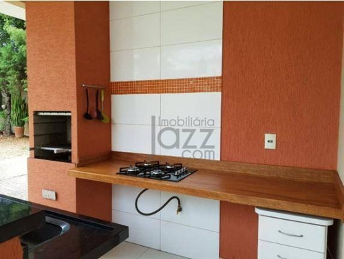 Casa Residencial À Venda, Loteamento Parque Das Sapucaias, Campinas. - Ca3396