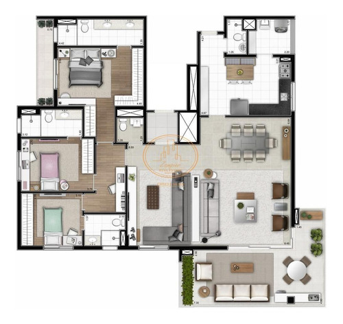 Apartamento Com 3 Dormitório(s) Localizado(a) No Bairro Perdizes Em São Paulo / São Paulo - 2974:906129