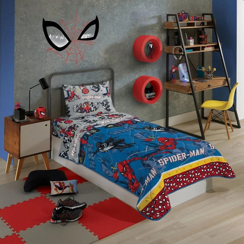 Colcha Infantil Homem Aranha Ótimo Preço!!