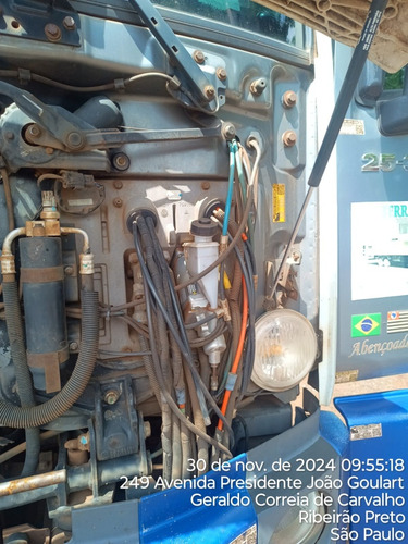 Plataforma Guincho 25-370/ 08/08 Com Motor Do Vw 330