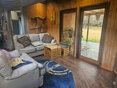 Parcela Casa De 250mts2 Construido 4d4b Comuna Padre Hurtado