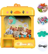 Comprar Divetida Mini Maquinita Agarra Peluches De Garra Negocio