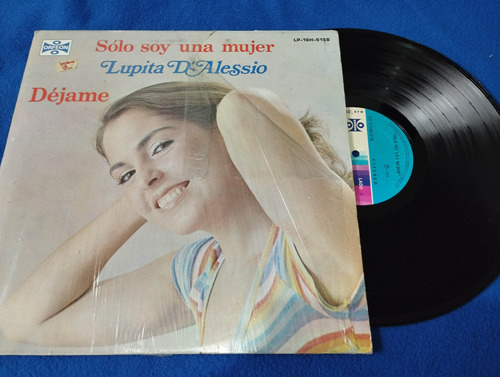 Lupita D'alessio-disco De Vinilo-solo Soy Una Mujer
