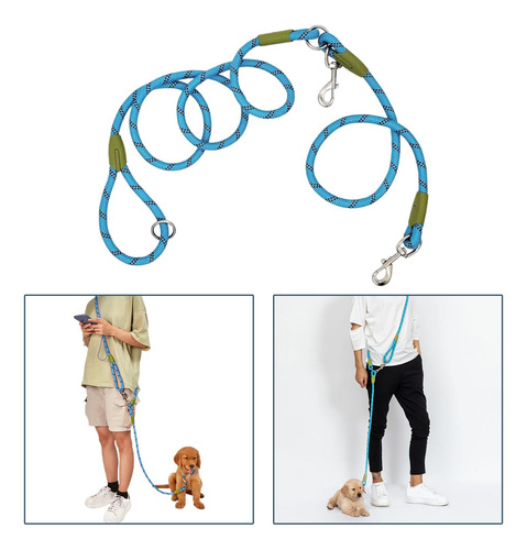 Cuerda De Correa De Perro Resistente Cuerda De Tracción De