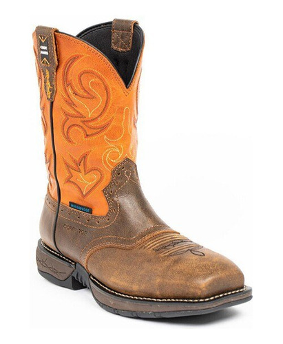 Botas Ead Cowboy Rider, Botas Vaqueras Para Hombre