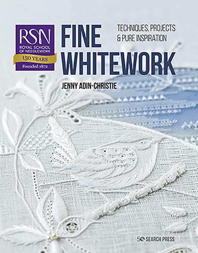 Libro: Rsn: Fine Whitework: Techniques, Projects And Pure In