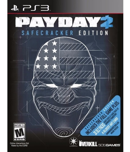 Payday 2 Safecracker Edition Ps3 Fisico Sellado Original Ade