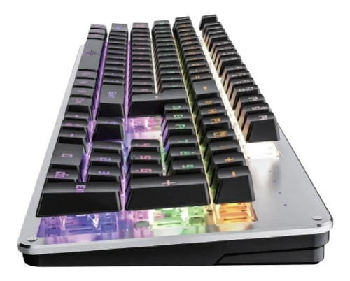 Imagen 3 de 5 de Teclado Mecánico Gamer Bkt K101 Pc-ps4 Luz Led Anti-ghosting