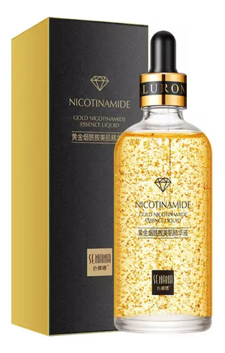 Sérum Ouro Antiidade 18k Sérum Rejuvenescedor De Ouro Momento De Aplicação Dia/noite Tipo De Pele Todo Tipo De Pele