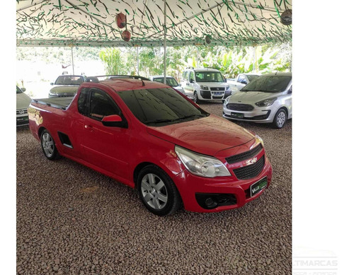 Imagem 4 de 15 de Chevrolet Montana Sport 1.4 Econoflex 8v 2p