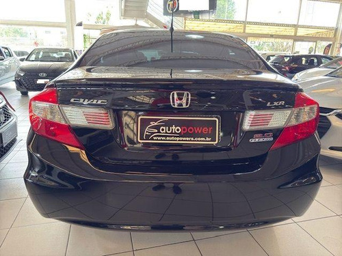 Honda Civic Lxr 2.0 16v Flex Aut.