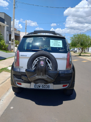 Fiat Idea 1.8 16v Adventure Flex Dualogic 5p