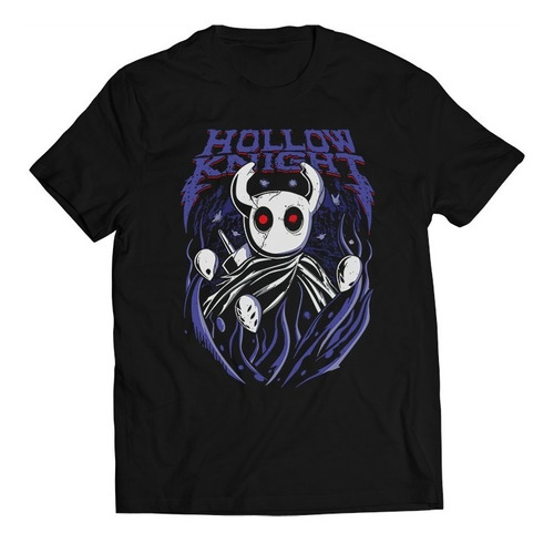 Polera Gamer - Hollow Knight 