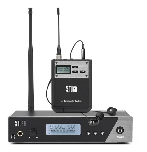 Imagen 1 de 10 de Xtuga Profesional Escenario Monitor Microfonos Sistema