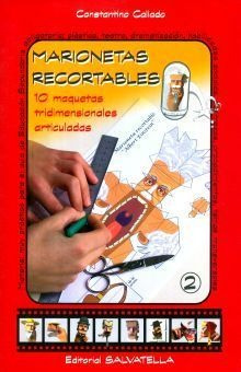Libro Marionetas Recortables 2 Original