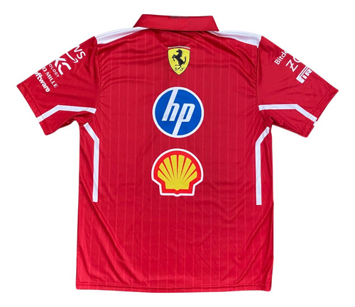 Playera F1 Tipo Polo, Hombre.