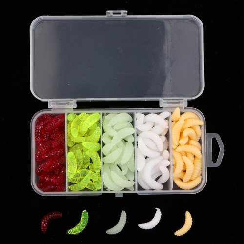 3 Conjunto De Señuelos Para Pesca 5x125 Piezas, 3 Piezas
