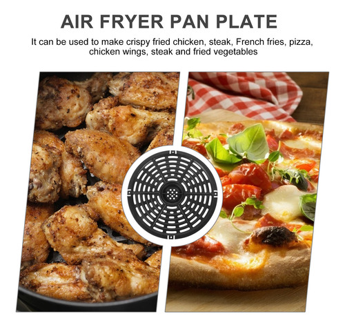 Sartén De Repuesto Para Parrilla Air Fryer, Placa Antiadhere