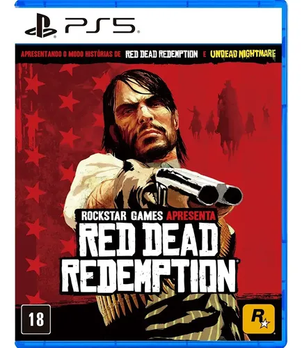 Jogo Red Dead Redemption Rockstar Games Ps5