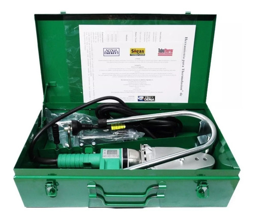 Termofusor 800 Watts Acqua System C/ Boquillas 20, 25, 32