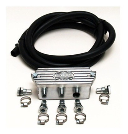 Kit Reservatório Respiro Óleo Empi Vw Ar Fusca 1500