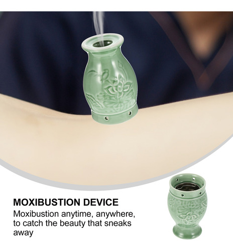 1 Bote De Moxibustión, Lata De Moxibustión, Herramienta Para