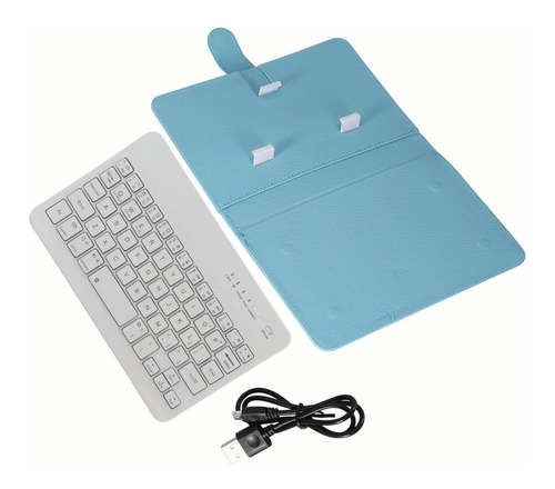 Funda Con Tapa Para Teclado Bluetooth Inalámbrico Universal