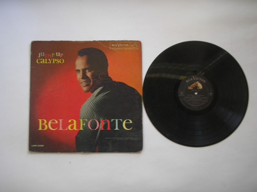 Lp Vinilo Belafonte Jump Up Calypso Printed Usa 1961