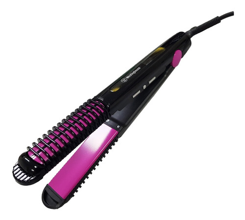 Imagen 4 de 10 de Planchita De Pelo Westinghouse + Rizador Plancha 2 En 1 210°