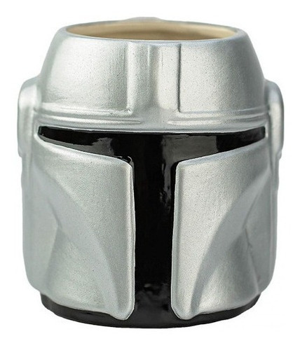 2 Taza Mando Mandalorian Colección Star Wars Disney Cerámica