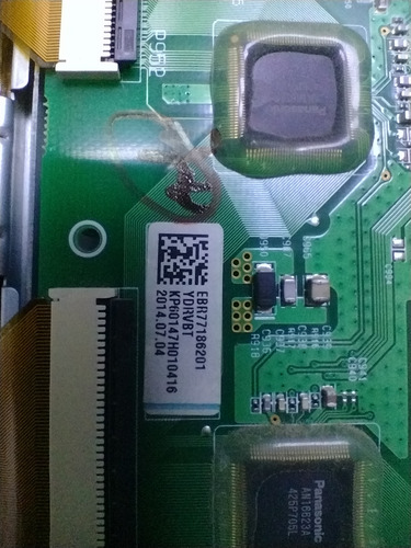 Placa Y Buffer 60pb6500 Nf-e Inferior Eax65331301(1,4) (Usado)